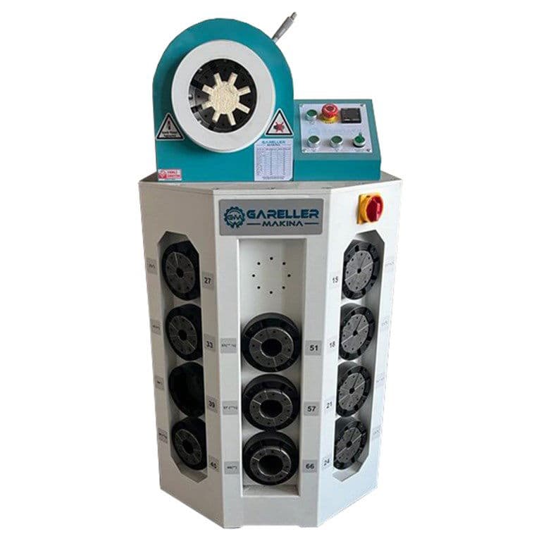 GARELLER GRL Hortum Sıkma Pres