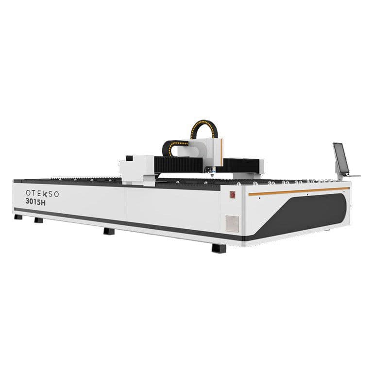 OTEKSO 3015 H  FIBER LAZER KESİM  MAKİNASI 1KW (AÇIK KABİN  TEK TABLA) 