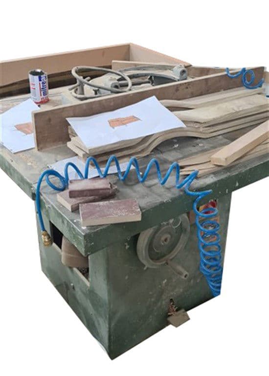 Yön Ahşap Freze Makinesi 