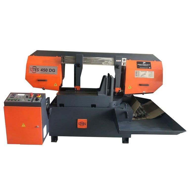 İZTES 450 TAM OTOMATİK ŞERİT TESTERE TEZGAHI