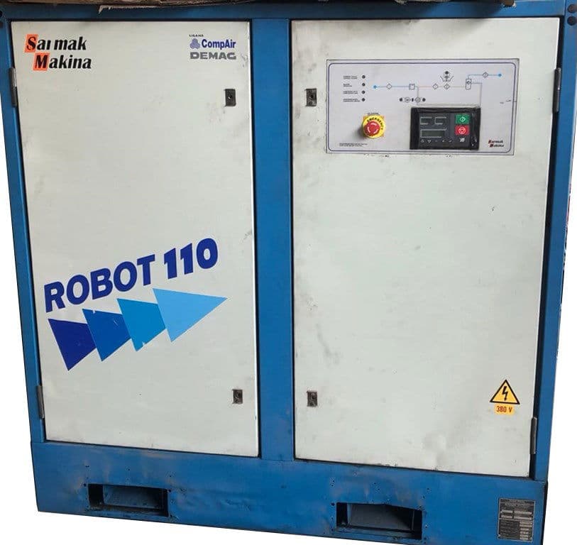 KOMPRESÖR ROBOT 110