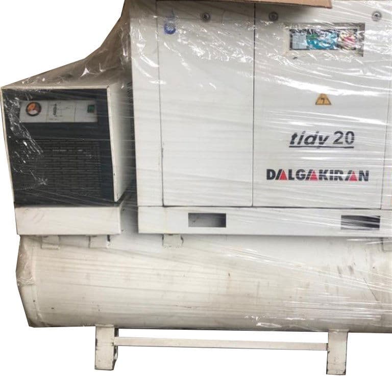 DALGAKIRAN TİDY20 VİDALI KOMPRESÖR