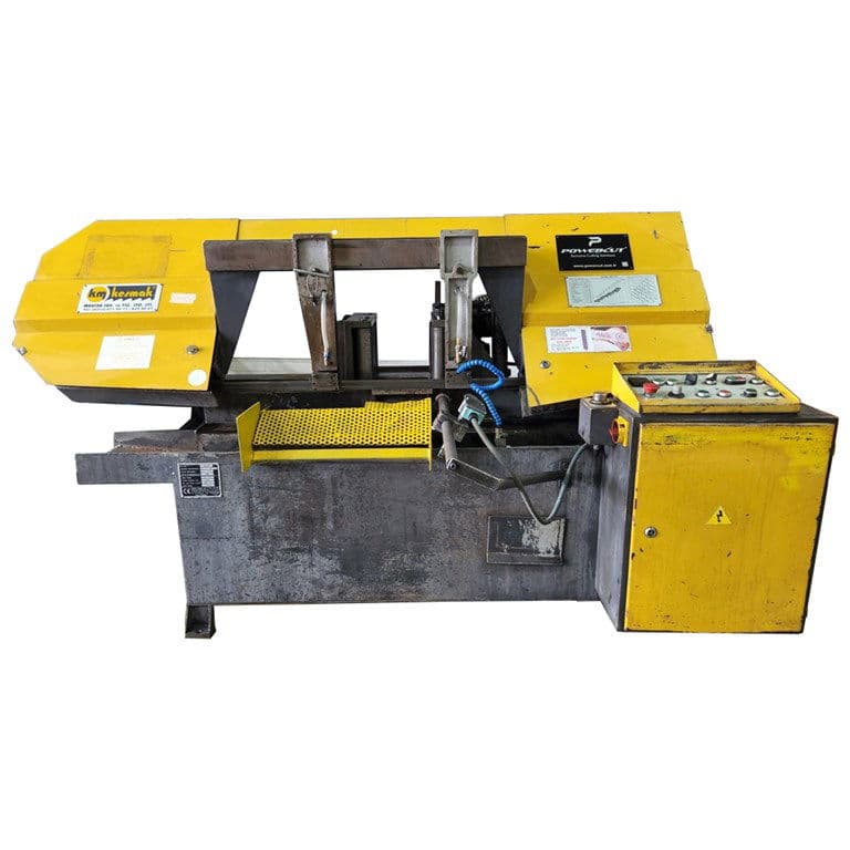 KESMAK KMO 350 TAM OTOMATİK ŞERİT TESTERE TEZGAHI