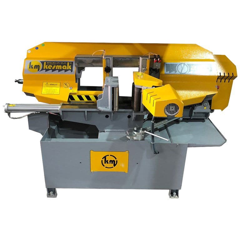 KESMAK KMO DG 280 TAM OTOMATİK AÇILI ŞERİT TESTERE TEZGAHI