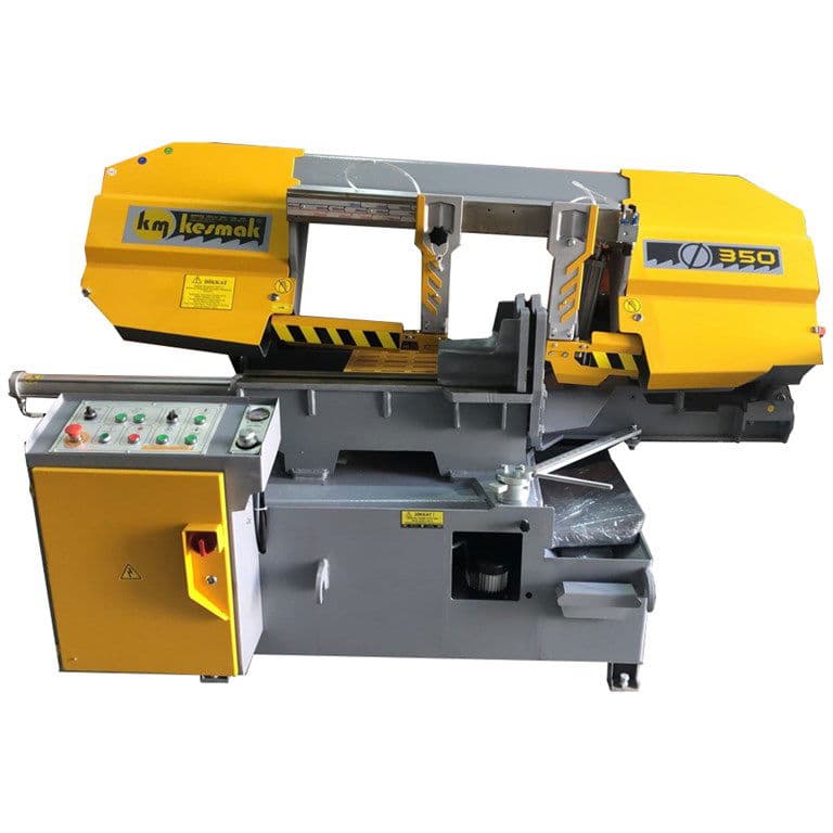 KMY DG 350 YARI OTOMATİK AÇILI ŞERİT TESTERE TEZGAHI