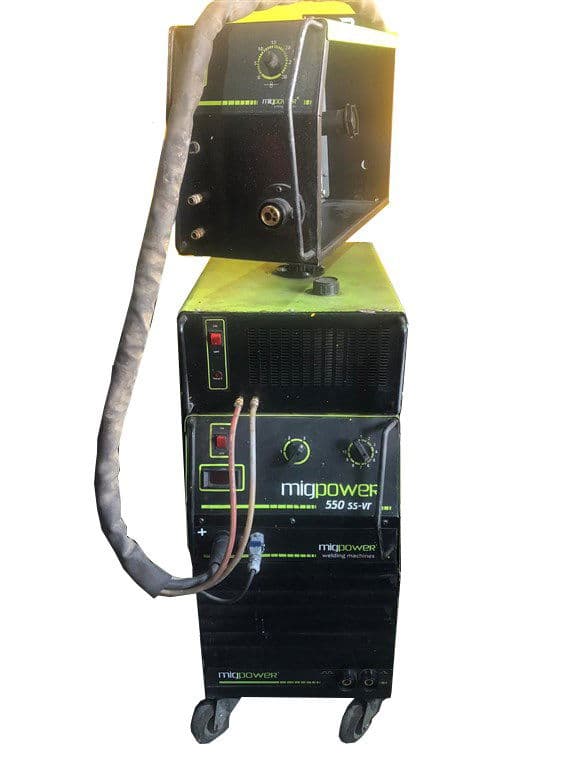 MİGPOWER 550 SU SOĞUTMALI KAYNAK MAKİNESİ