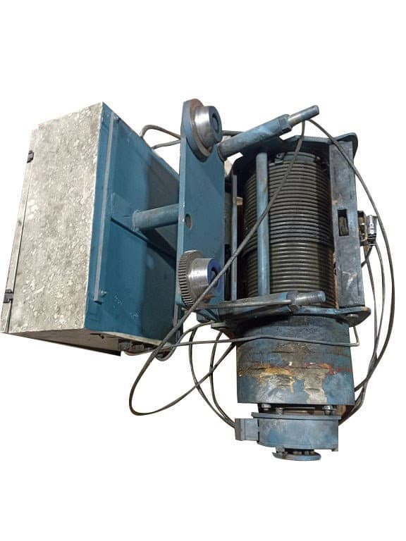 ASR VİNÇ 2 TON HALATLI KUMANDALI VİNÇ