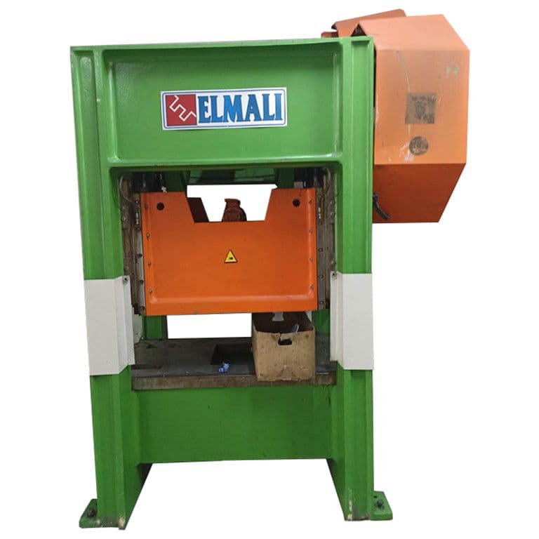 80 TON H TİPİ HAVA KAVRAMALI EKSANTRİK PRES