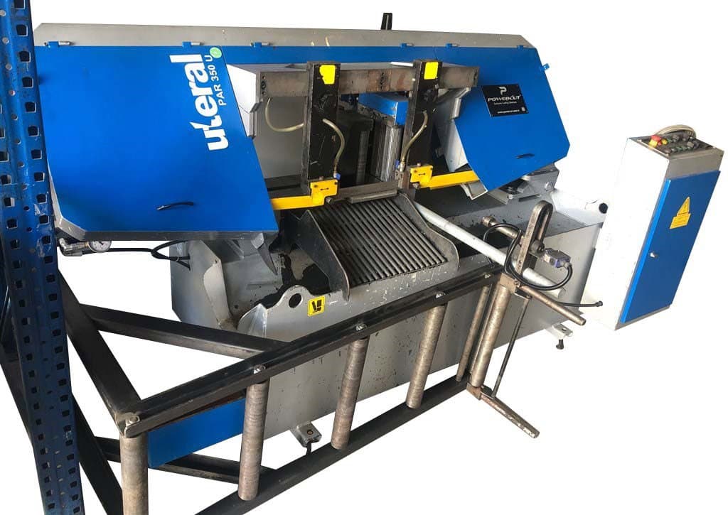 CUTERAL PAR 350U TAM OTOMATİK ŞERİT TESTERE TEZGAHI