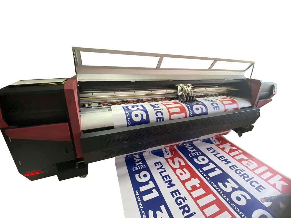 Crystal 6000 Dijital Baskı Makinesi