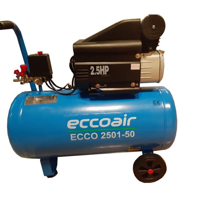 50 LT ECCOAİR MARKA PİSTONLU KOMPRESÖR