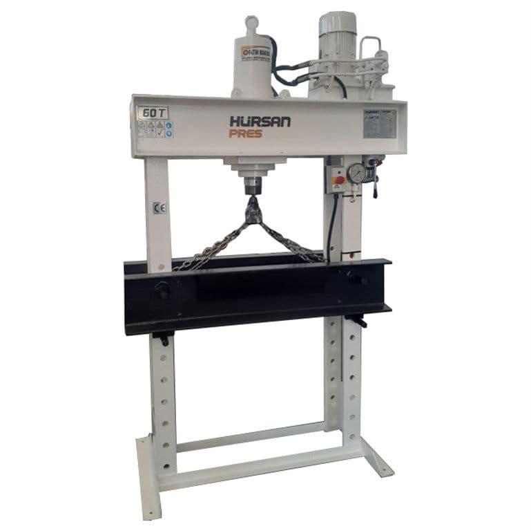 60 TON HÜRSAN ATÖLYE PRESİ