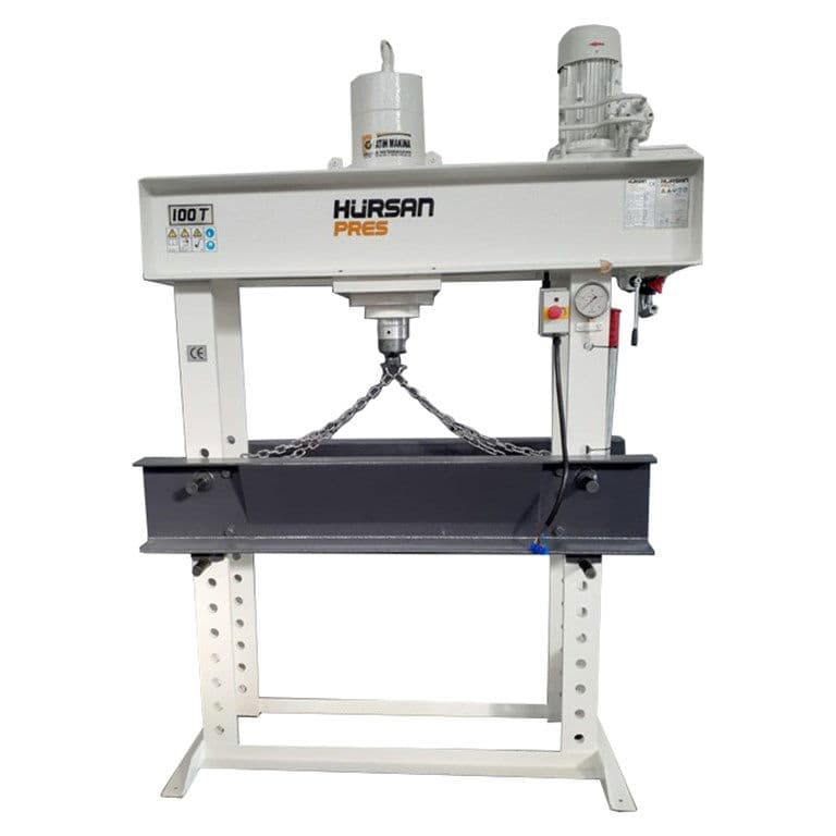 100 TON HÜRSAN ATÖLYE PRESİ