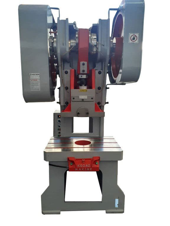 100 TON HAVA KAVRAMALI SIFIR EKSANTRİK PRES