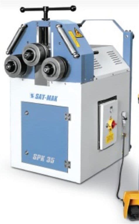 SAY-MAK SPK 35 BORU & PROFİL BÜKME