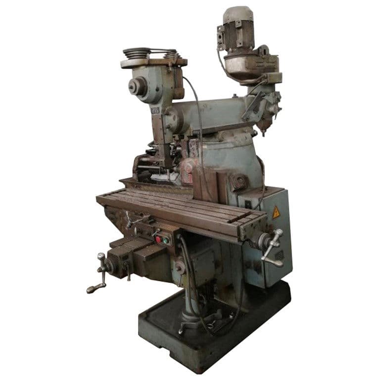 YUWE DİK ŞAPİNG ÜNİVERSAL FREZE