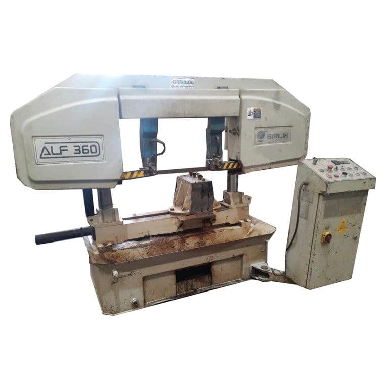  BİRLİK MARKA 360'LIK TAM OTOMATİK ŞERİT  TESTERE