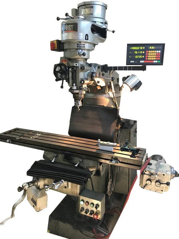 FIRST KALIPÇI FREZE