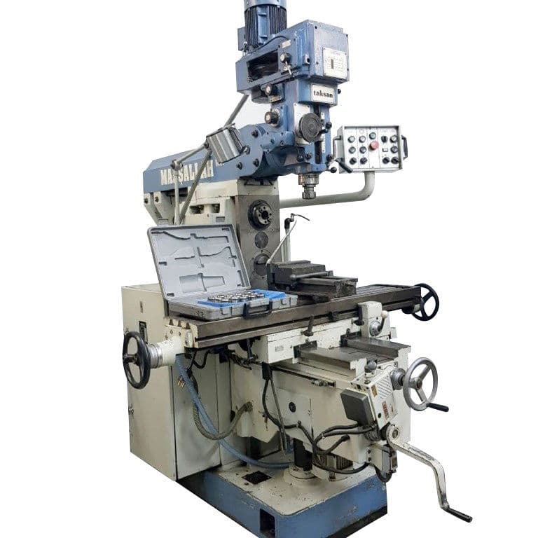 ÜNİVARSAL FREZE TEZGAHI