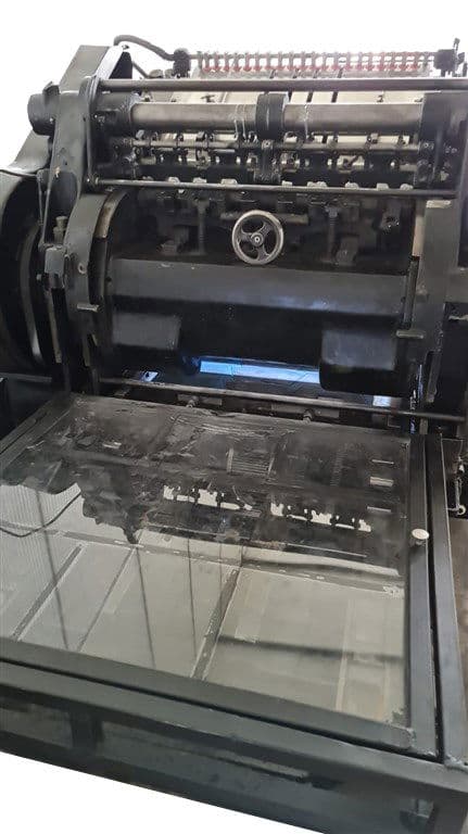 Heidelberg Cylinder Kesim Makinesi