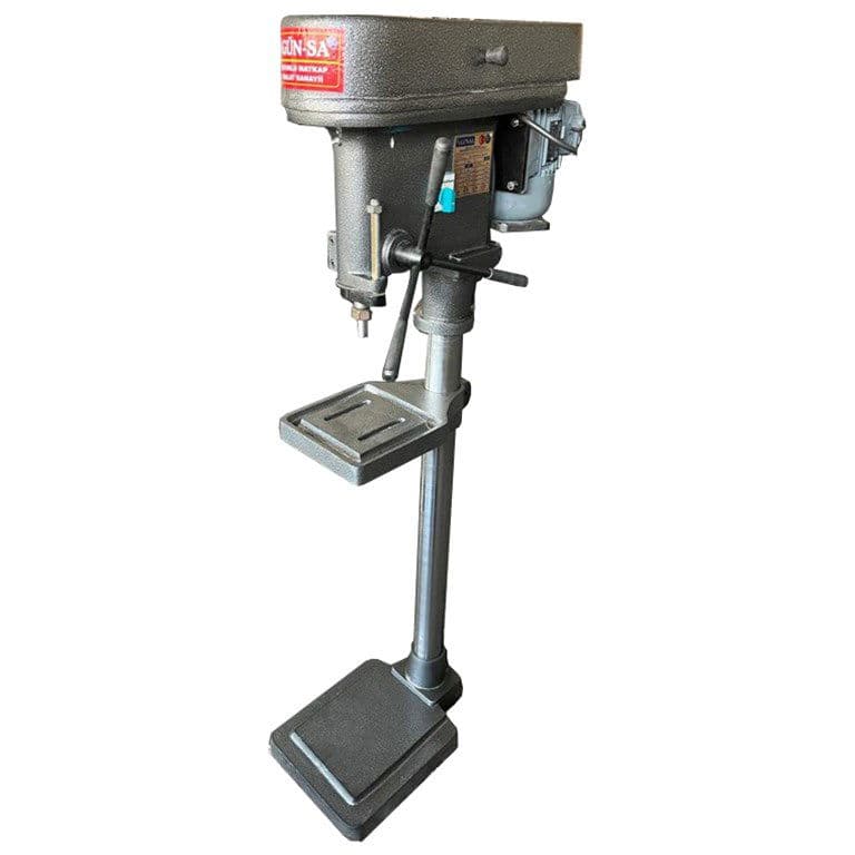 GÜNSA MAKİNE SUTUNLU MATKAP 20MM GRAMERLİ