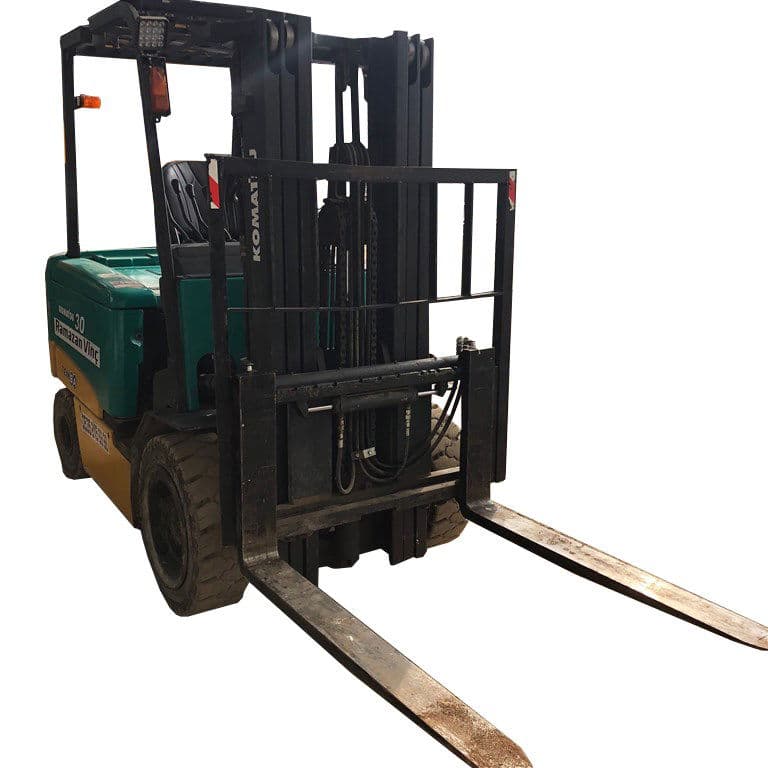 KOMATSU ELEKTRİKLİ 3 TON FORKLİFT