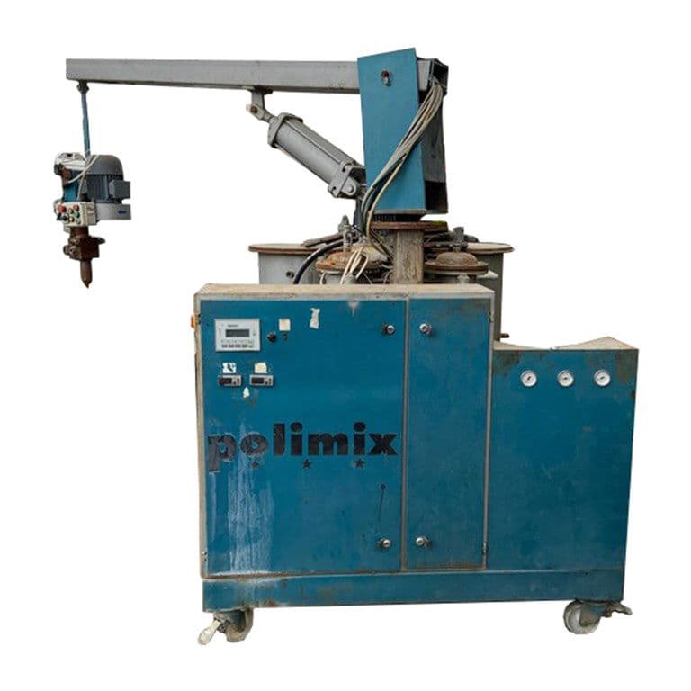 Polimix Poliüretan Üretim Makinesi