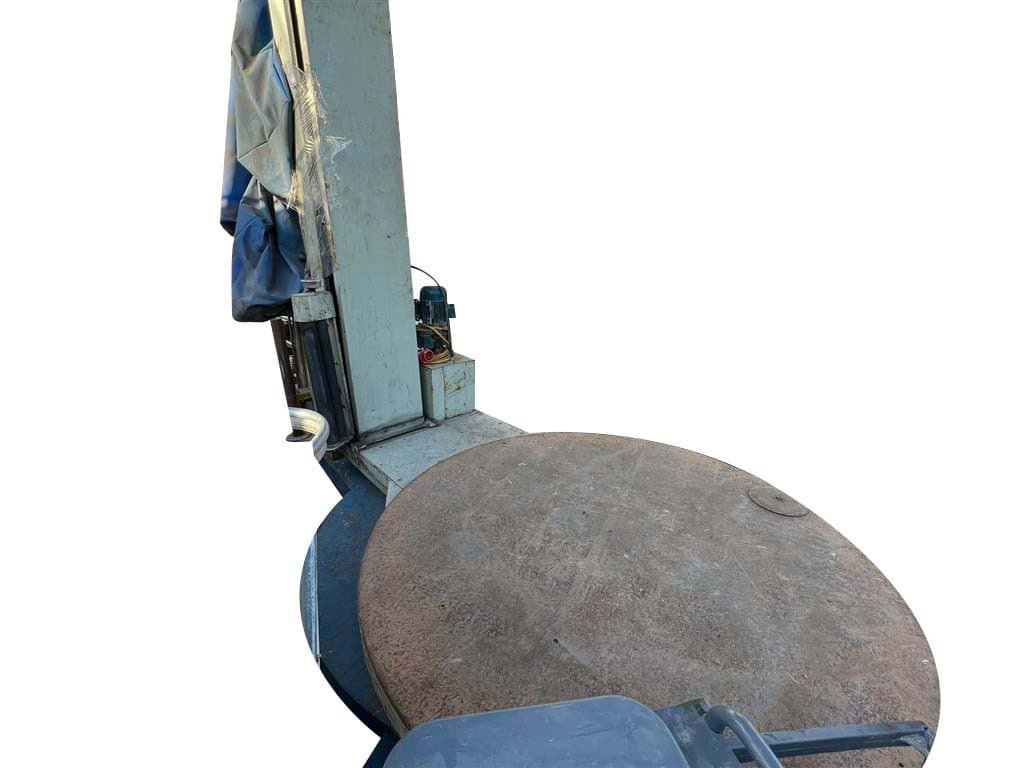 AMTEC TAM OTOMATİK PALET STREÇ SARMA MAKİNASI
