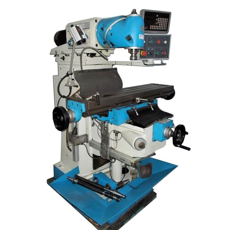 AÇILI FREZE TEZGAHI