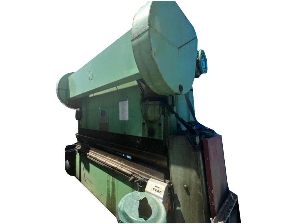 100 TONLUK ABKANT BÜKÜM 2.5 METRE İŞLEME 