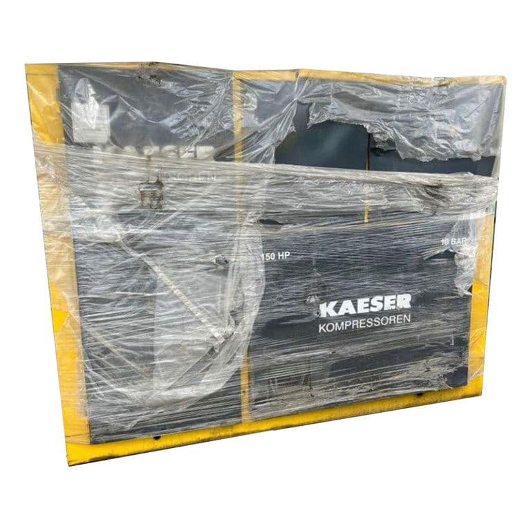 KAESER 150 HP 110 KW 10 BAR İNVERTÖRLÜ YENİ NESİL KOMPRESÖR