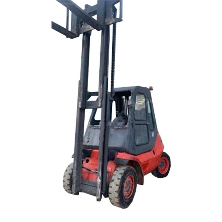 LİNDE 4 TONLUK 3.50 METRE DUBLEKS DİZEL FORKLİFT