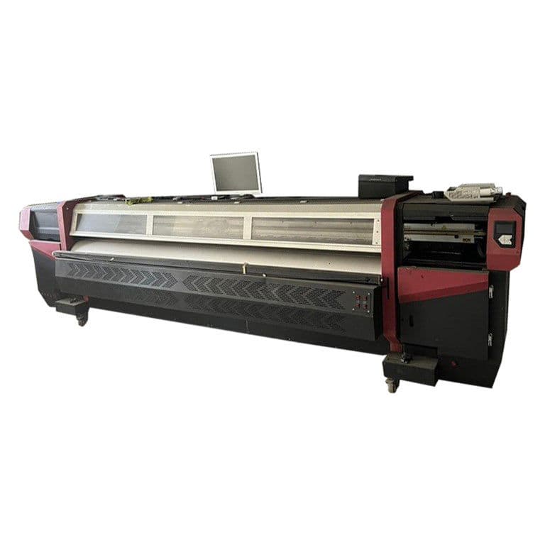 Cristaljet GJ 6000 Branda Folyo Baskı Makinesi