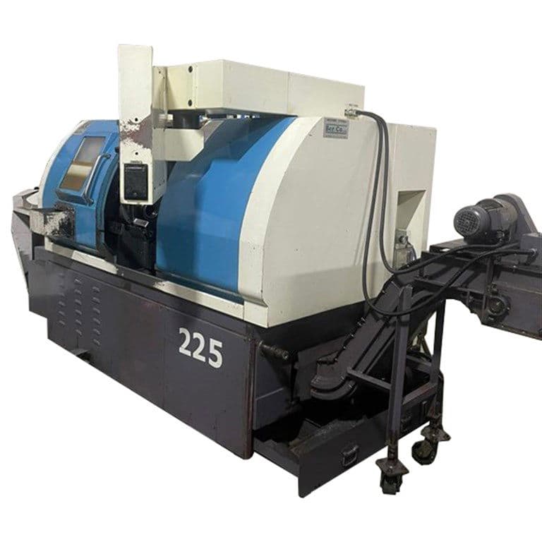 TOP TURN 2003 MODEL 8" CNC TORNA