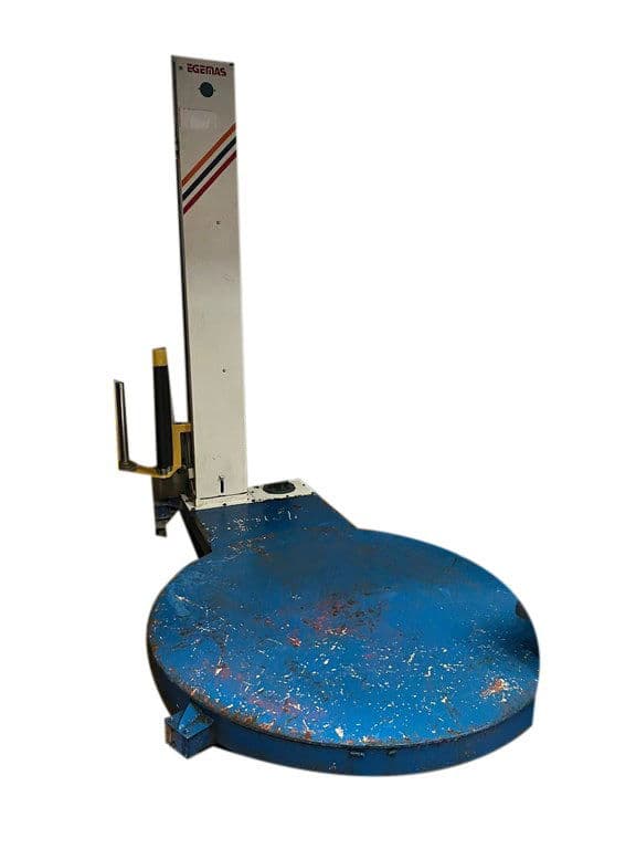 Egemas PLC Kontrollü Palet Streç Sarma Makinesi