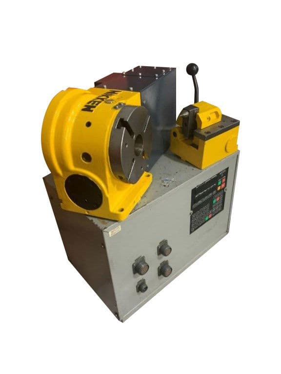 NİKKEN 6” PUNTALI HARİCEN KONTROLLÜ CNC DİVİZÖR