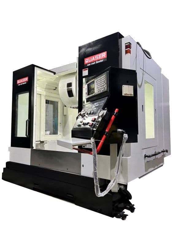 QUASER MV-204 IIE CNC İŞLEME MERKEZİ