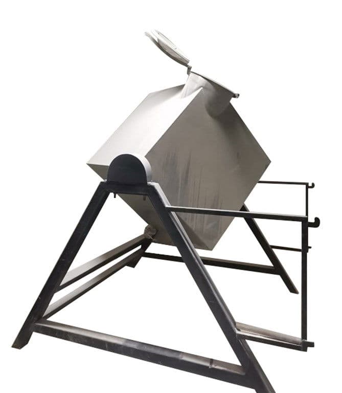 1 TON KAPASİTELİ KÜBİK TOZ KARIŞTIRICI