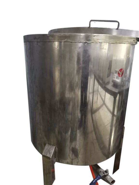 Isıtıcılı Paslanmaz Kazan 150 Litre