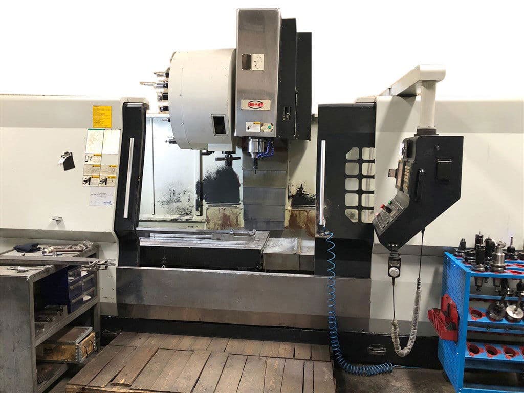 HUMMER VCM 1600 BT50 İŞLEME MERKEZİ