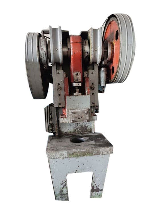 100 ton eksantrik pres Celik gövde