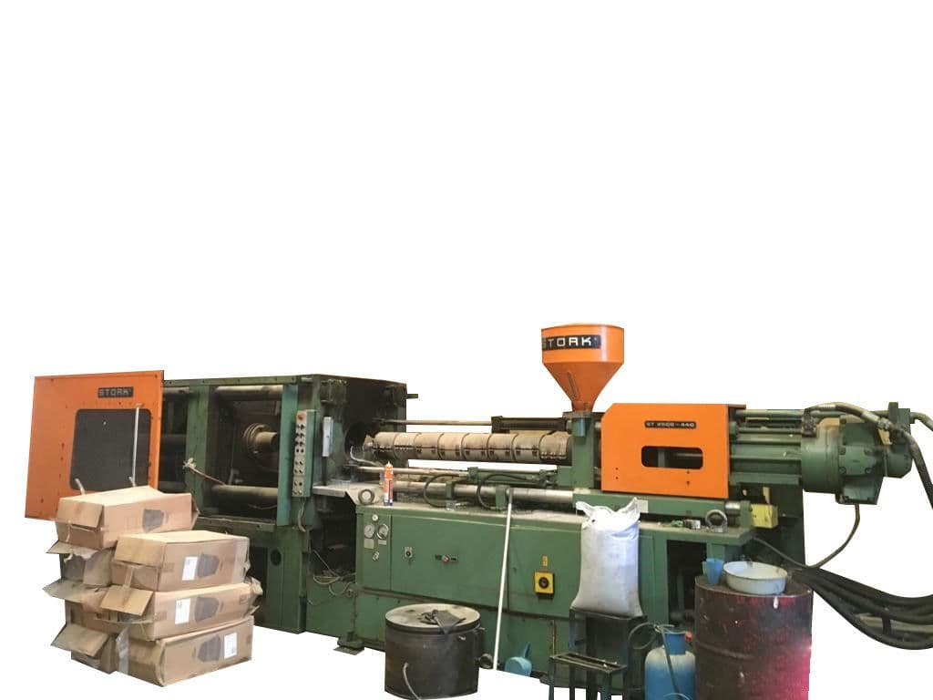 STORK 440 TON PLASTİK ENJEKSİYON MAKİNESİ