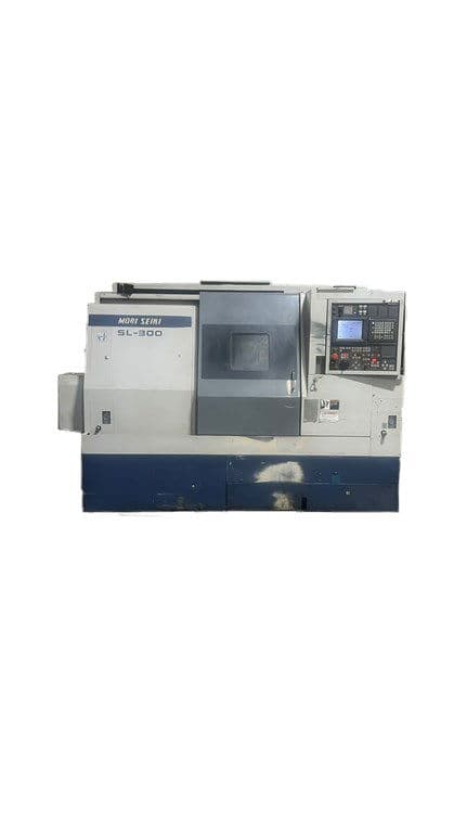MORI SEIKI SL300 C EKSENLİ 12" CNC TORNA