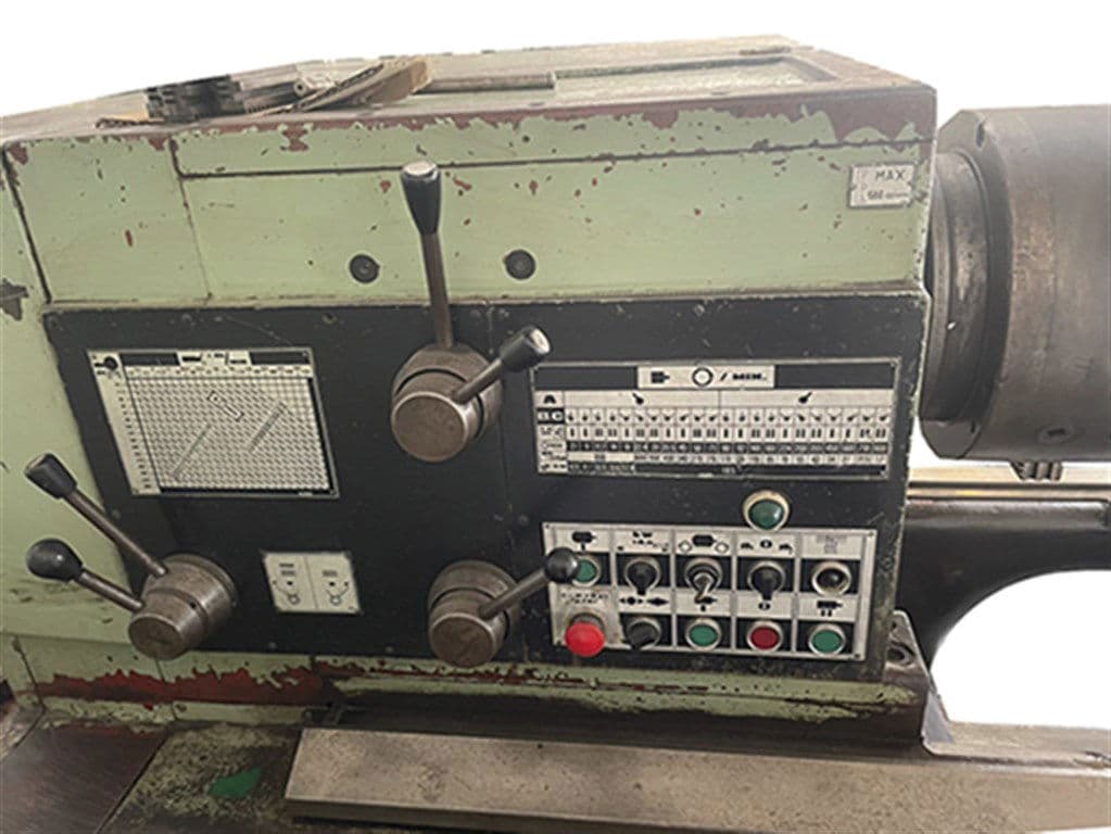 TOS SUS 80 TORNA TEZGAHI