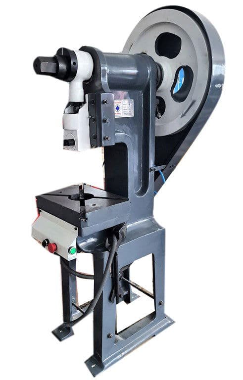 10 TON EKSANTRİK PRES TEZGAHI PNÖMATİK PEDALLI