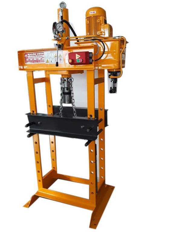 25 TON MOTORLU HİDROLİK PRES MAKİNESİ