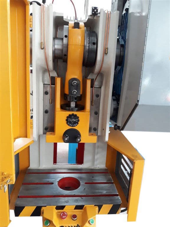 35 TON EKSANTRİK PRES TEZGAHI HAVA KAVRAMALI