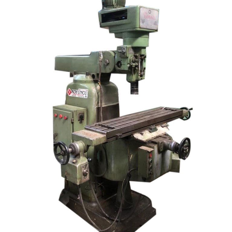 EVREN MARKA 3 NUMARA FREZE TEZGAHI