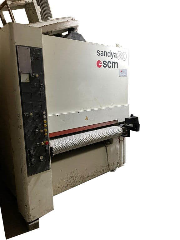 SCM Sandya 30 Zımpara Makinesi