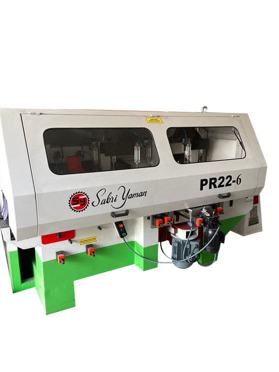 Sabri Yaman Ahşap Profil Makinesi